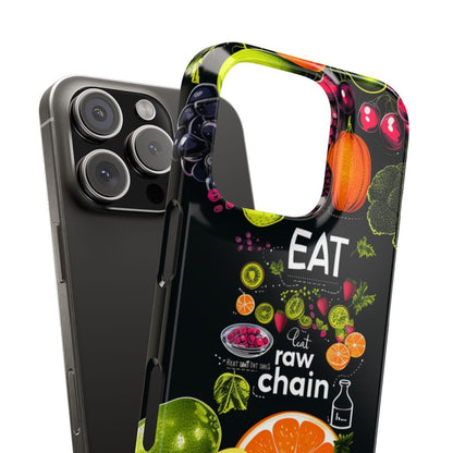 iPhone Case - Eat Healthy