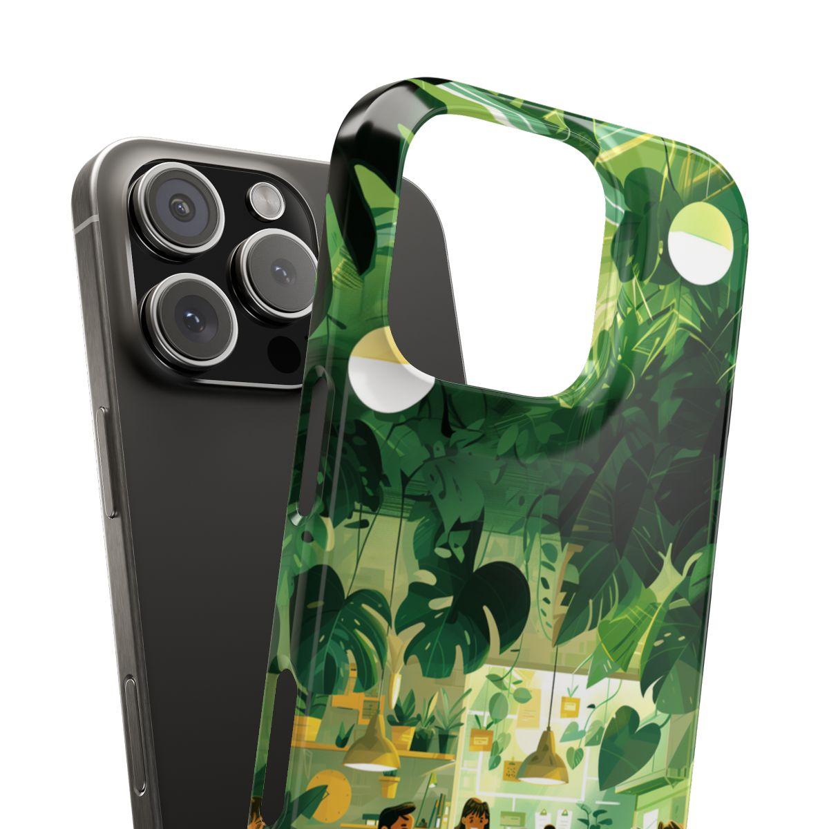 iPhone Case - Office Green