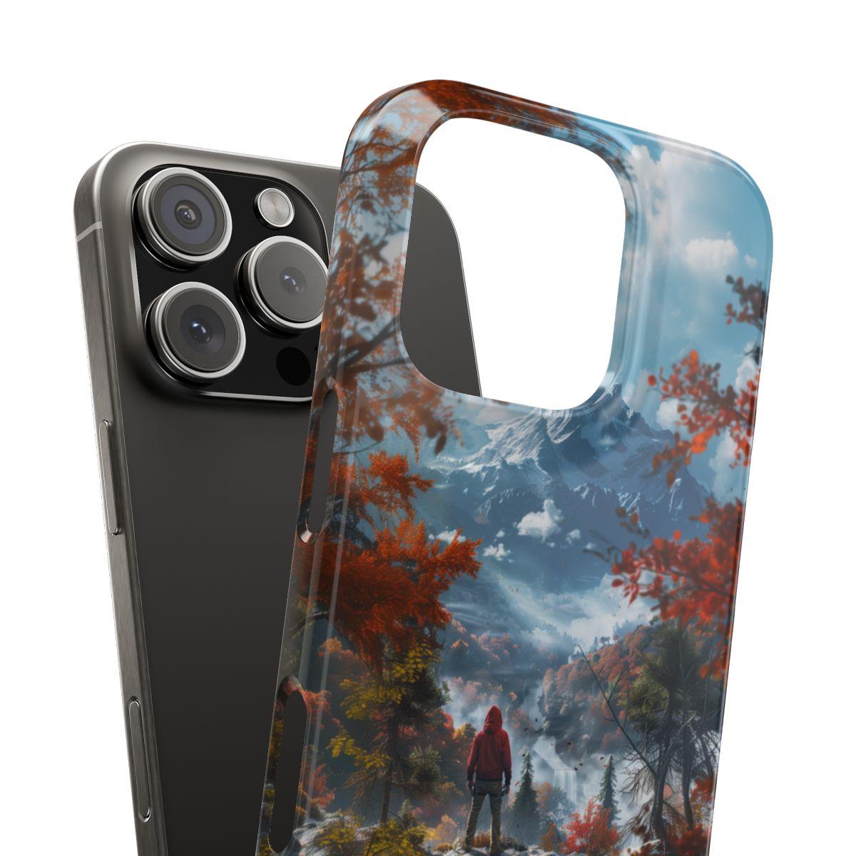 iPhone Case - Mountain Escape