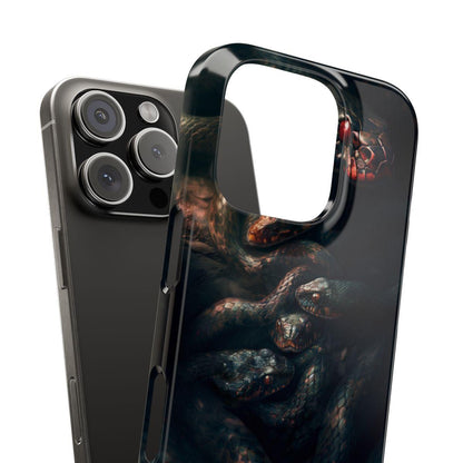 iPhone Case- Twilight Serpents