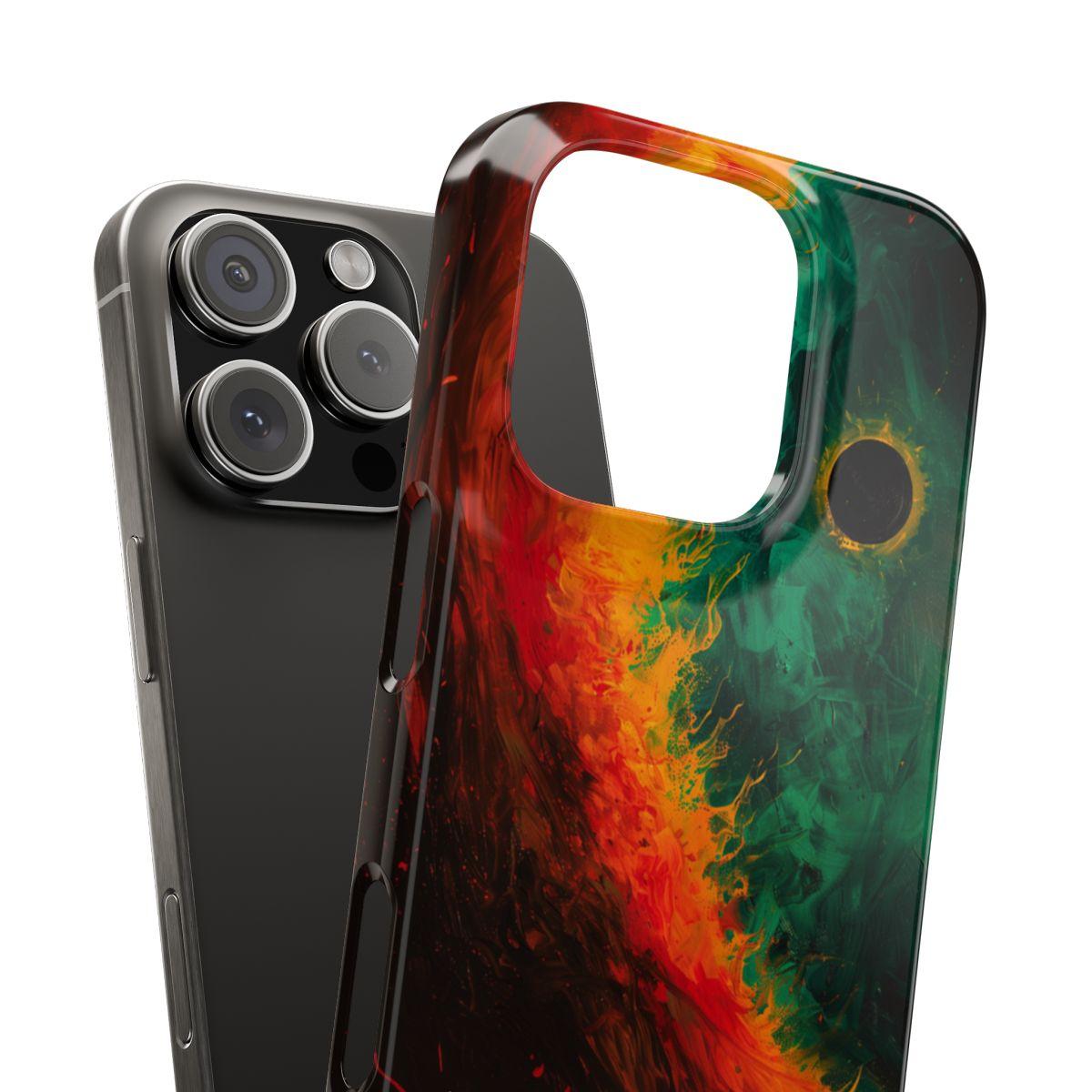 iPhone Case - Color Rings Fusions