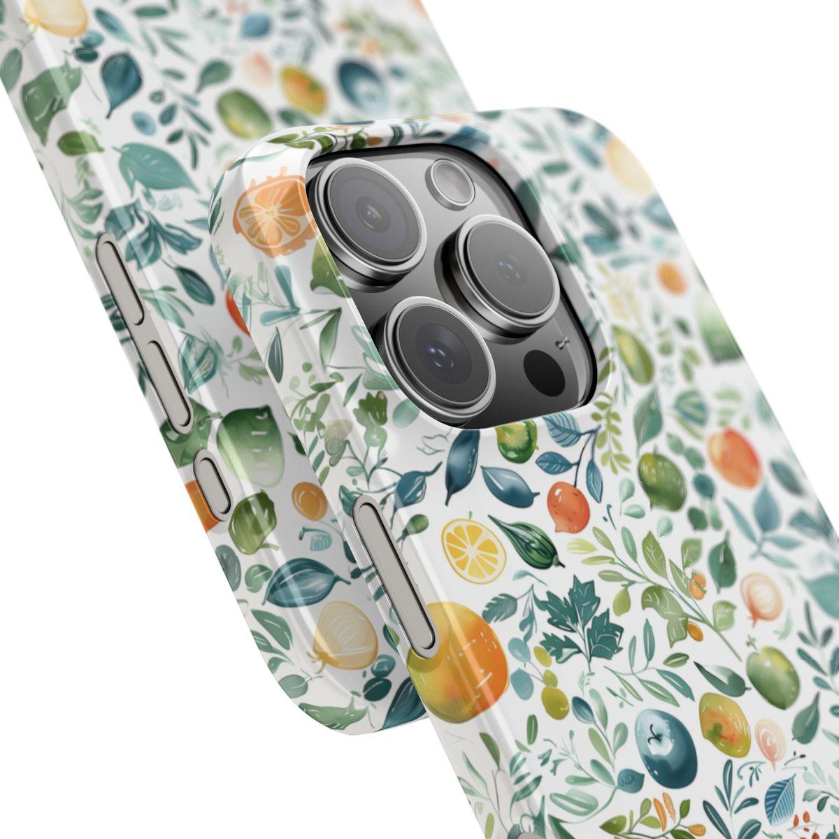 iPhone Case- Fruit Garden