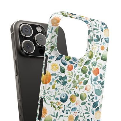 iPhone Case- Fruit Garden