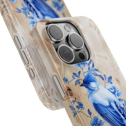 iPhone Case- Blue Sparrow