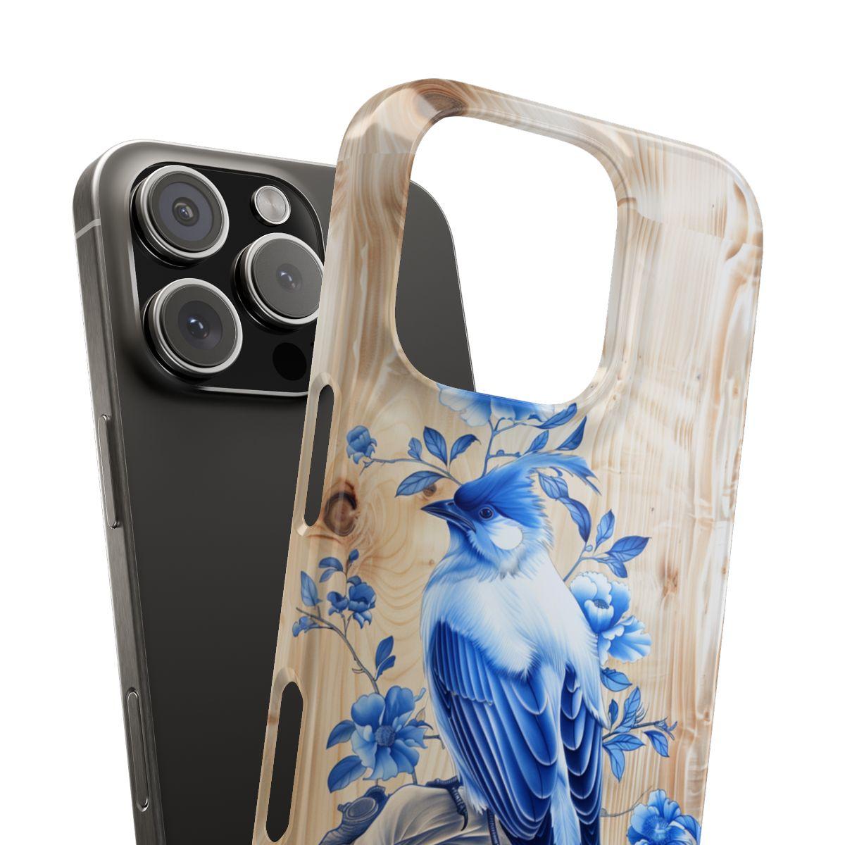 iPhone Case- Blue Sparrow