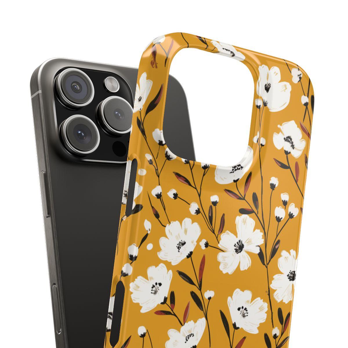 iPhone Case - Blossom Yellow