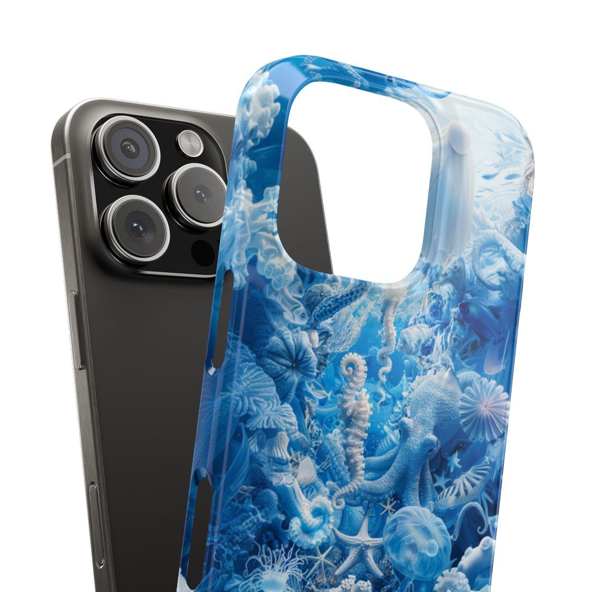 iPhone Case- Blue Marine