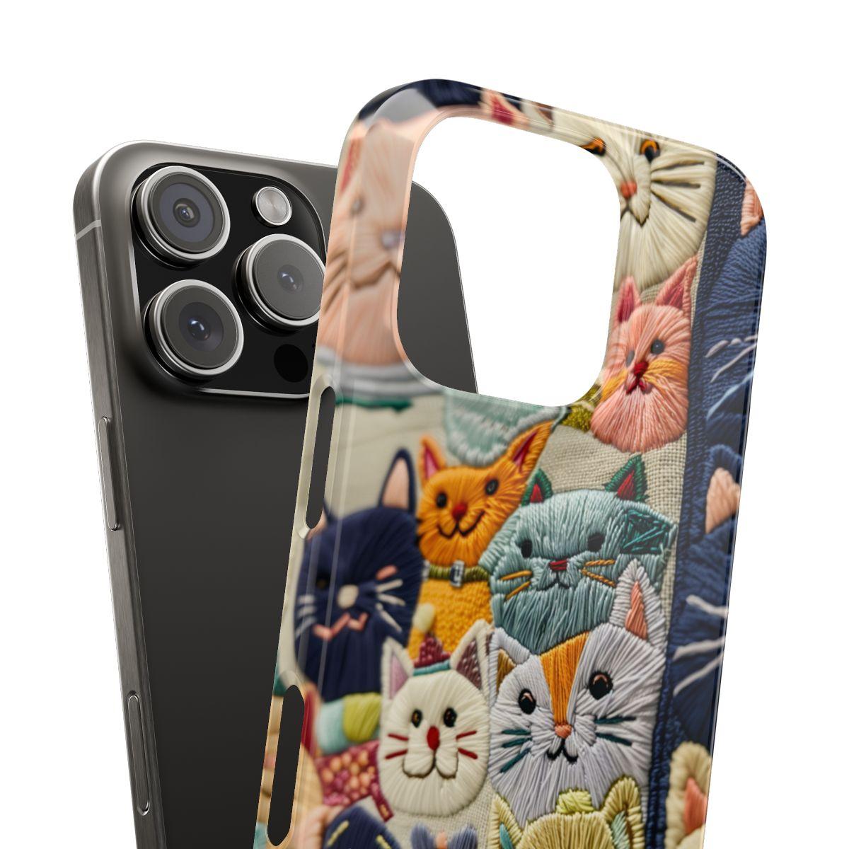 iPhone Case- Cat Family