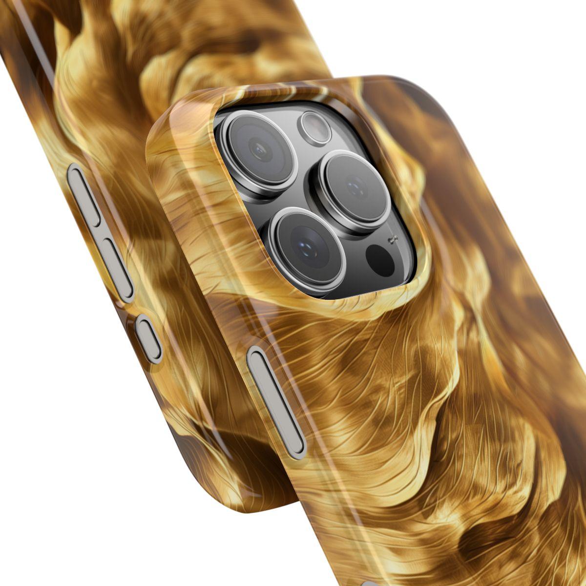 iPhone Case - Golden Waves