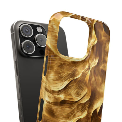 iPhone Case - Golden Waves