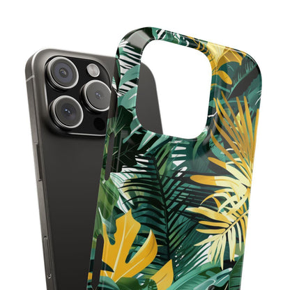 iPhone Case- Leafy Serenity