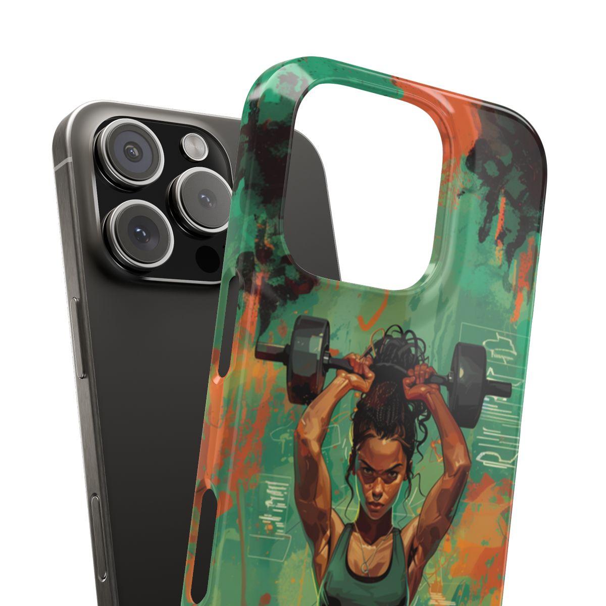 iPhone Case- Fit and Fierce