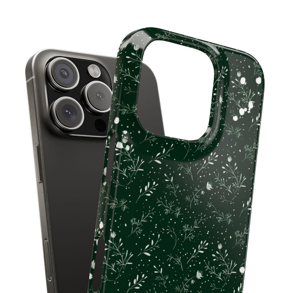 iPhone Case - Micro Leafs