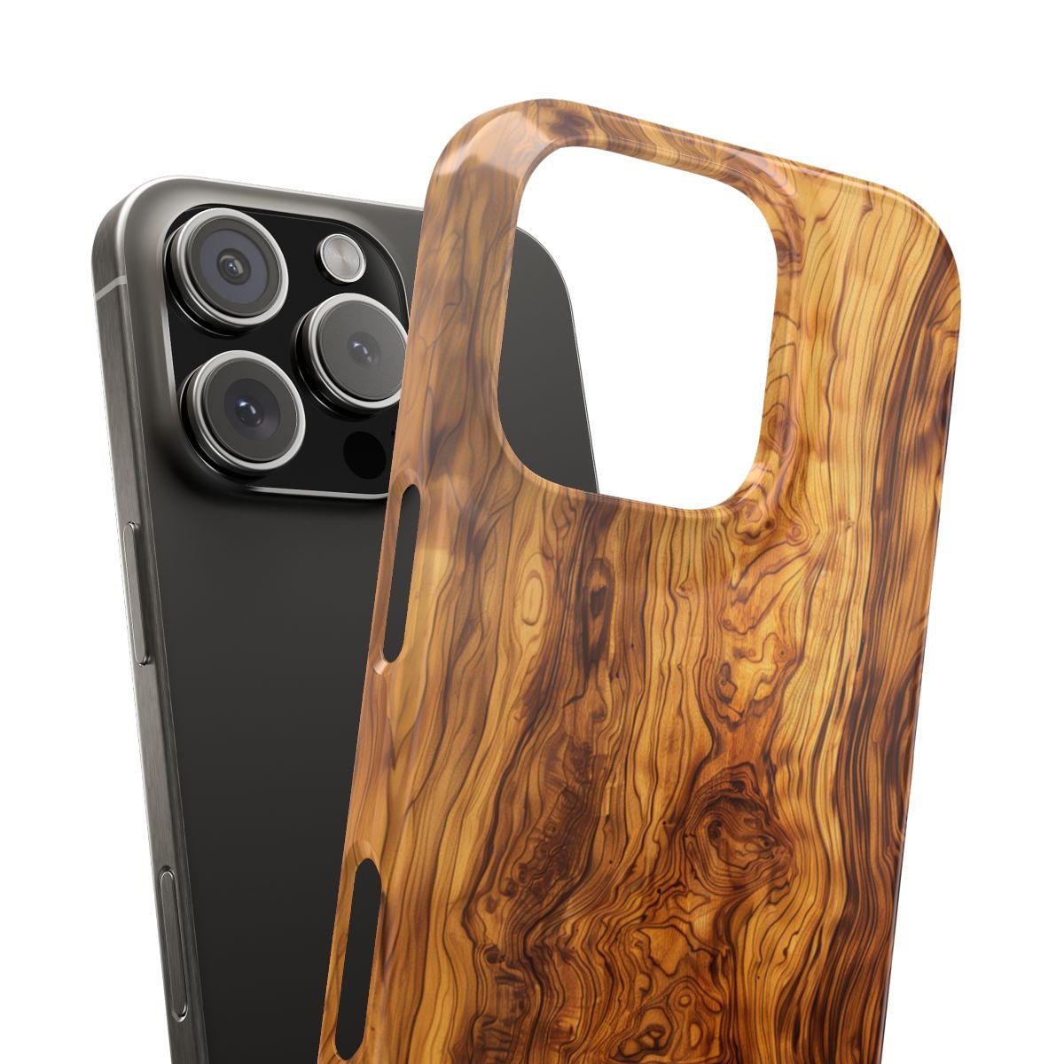 iPhone Case - Golden Oakwood