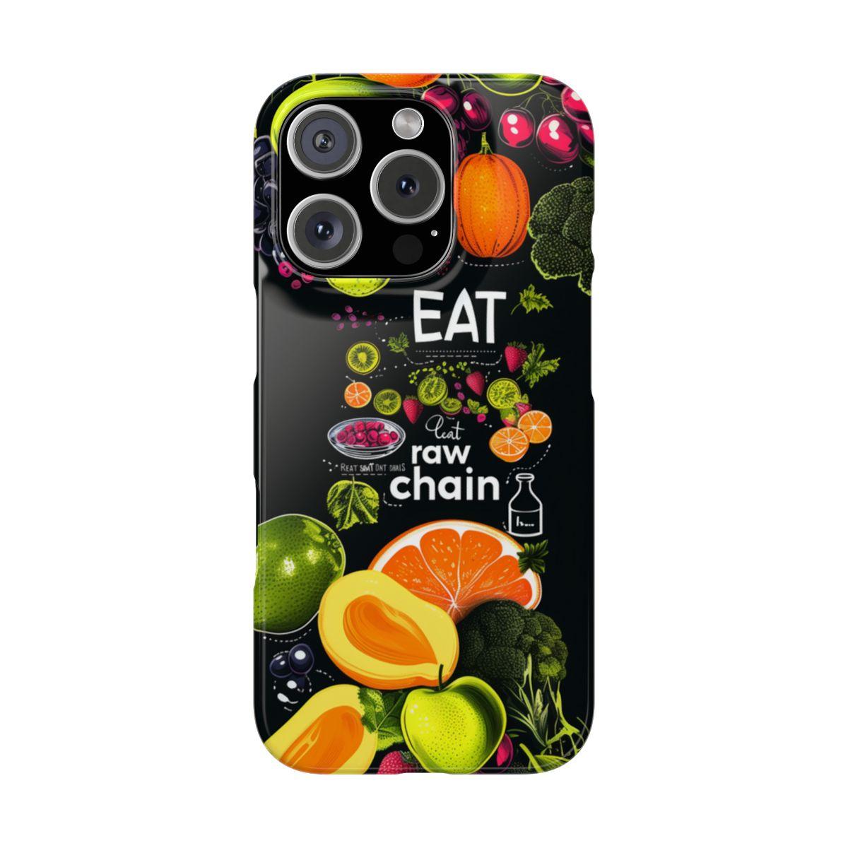 iPhone Case - Eat Healthy