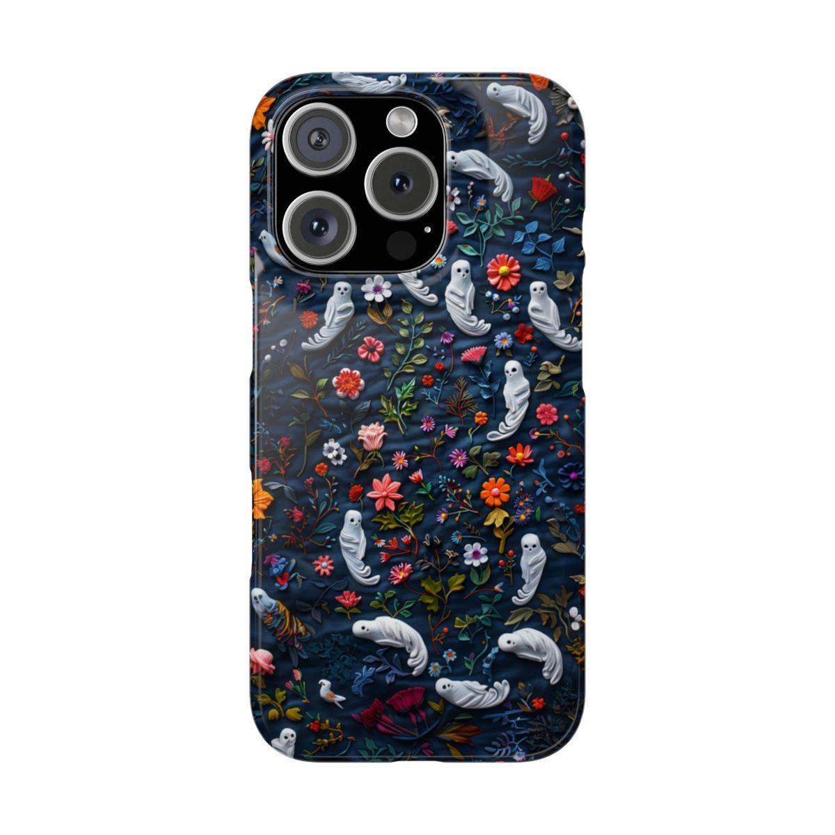 iPhone Case- Ghost Garden