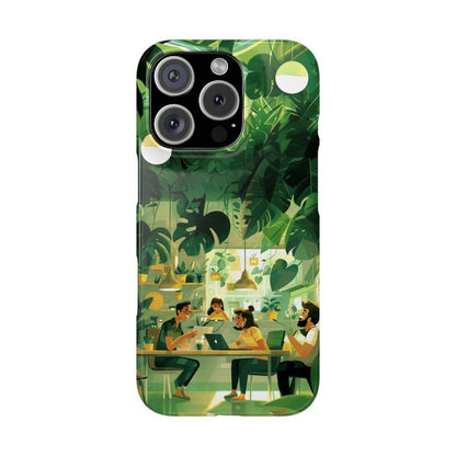 iPhone Case - Office Green