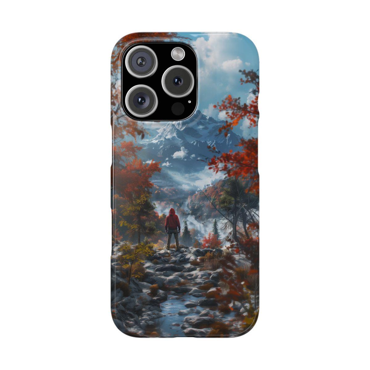 iPhone Case - Mountain Escape