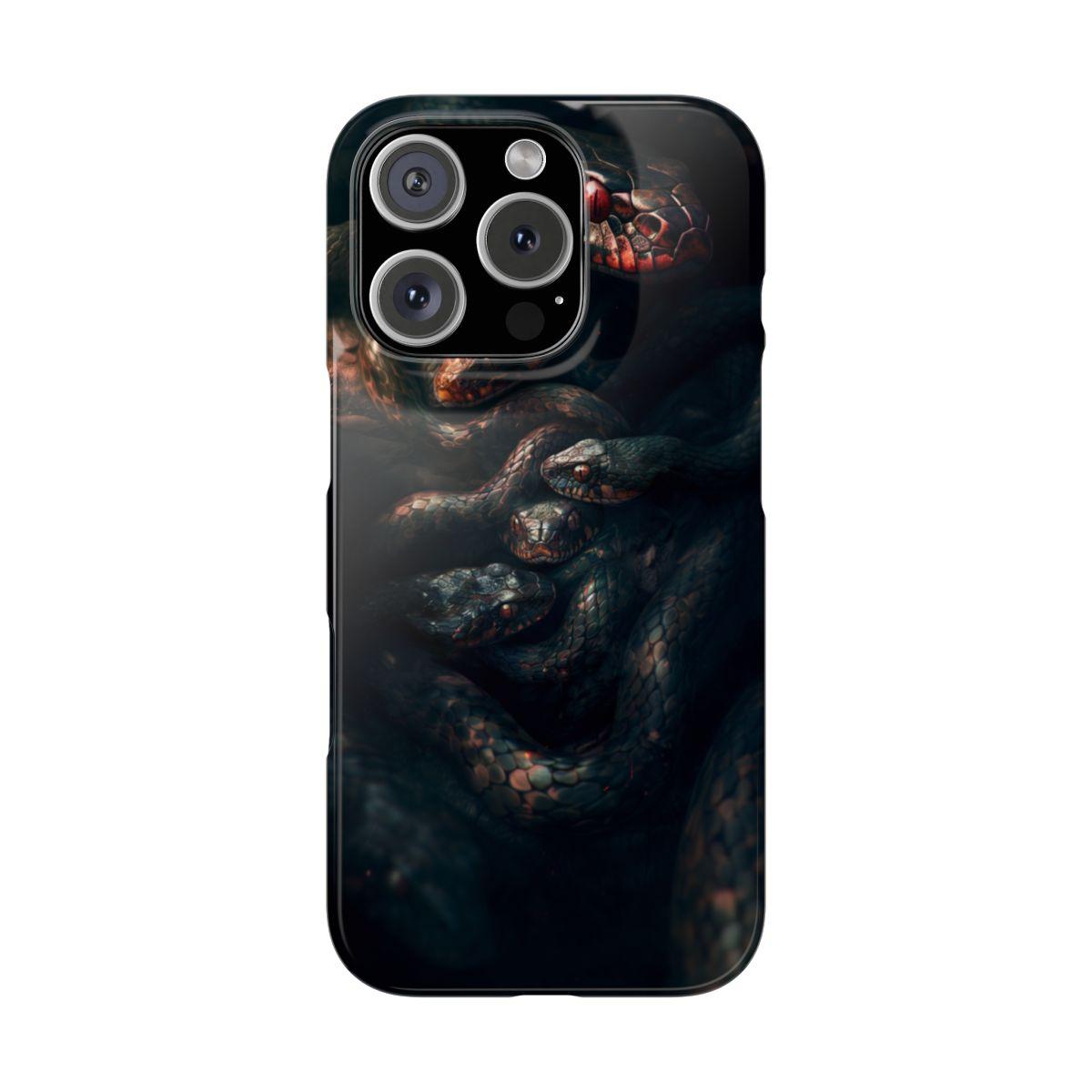 iPhone Case- Twilight Serpents