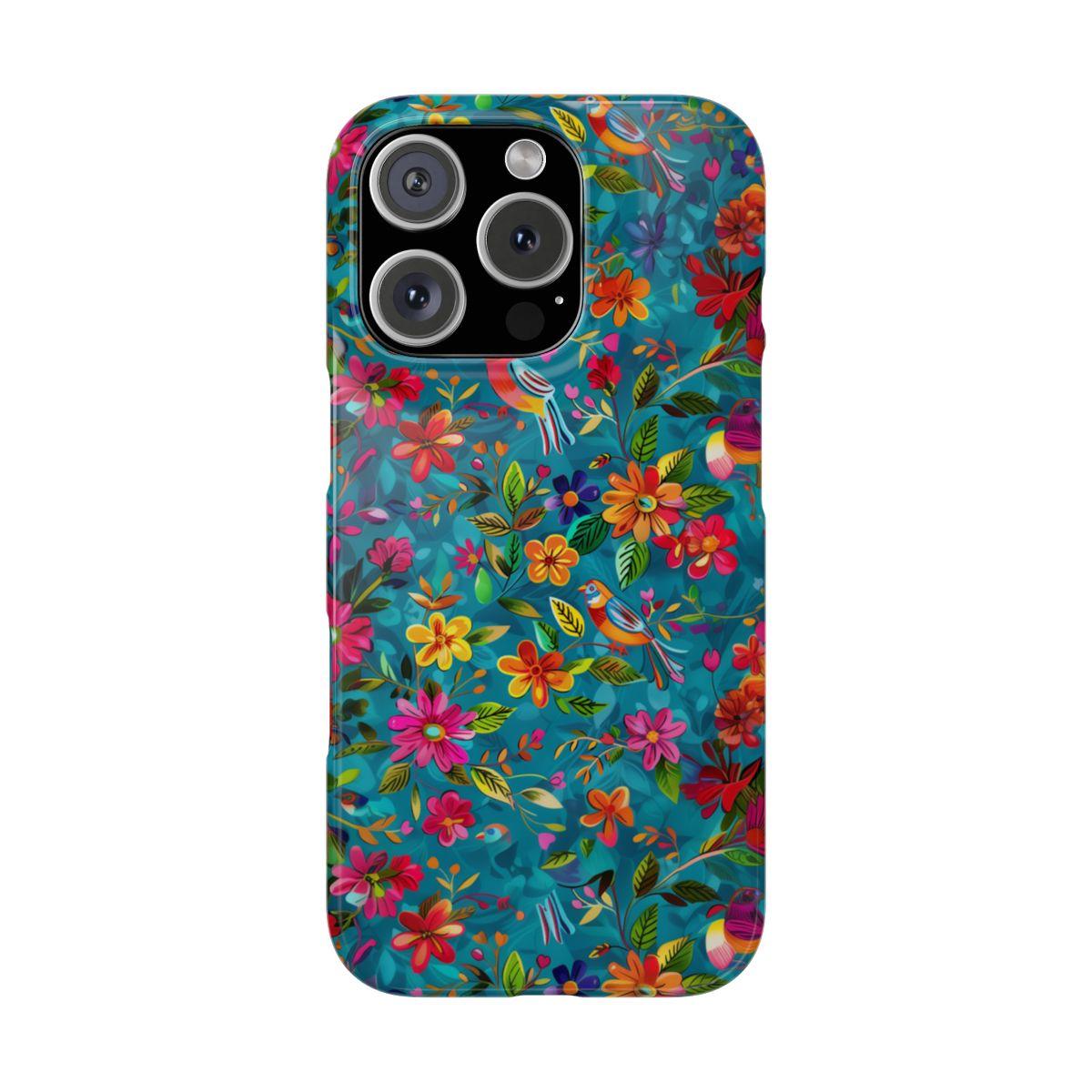 iPhone Case- Floral Enthusiast