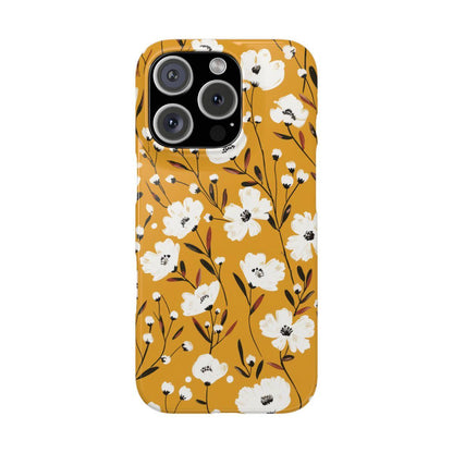 iPhone Case - Blossom Yellow