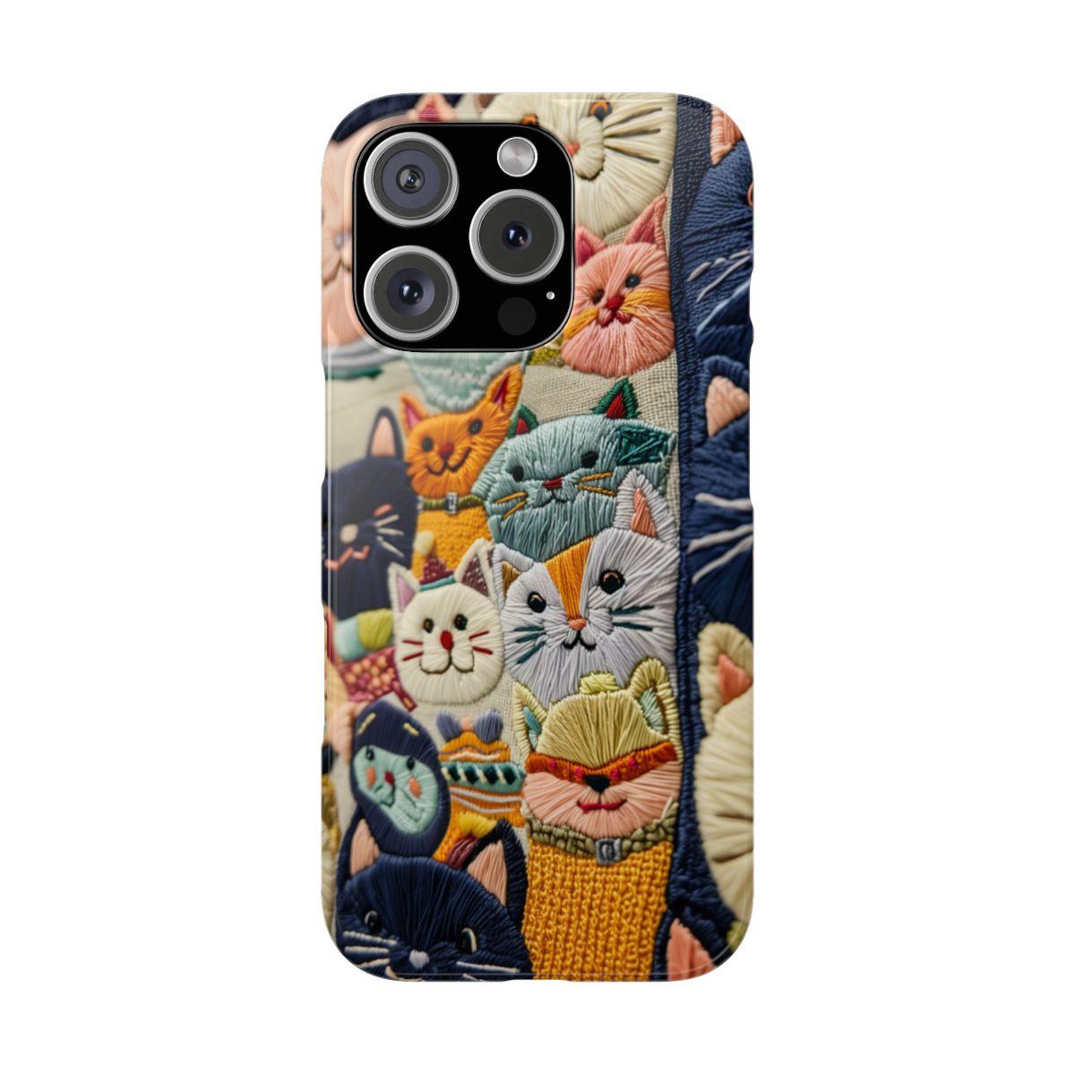 iPhone Case- Cat Family