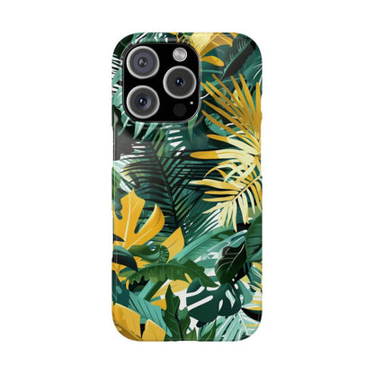 iPhone Case- Leafy Serenity