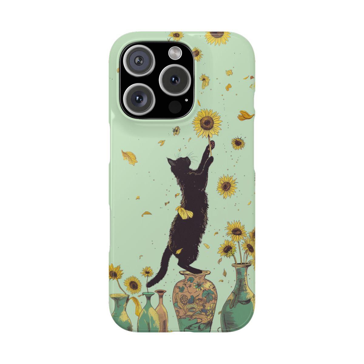 iPhone Case- Jolly Cat