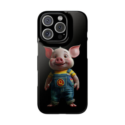 iPhone Case- Cheerful Piglet