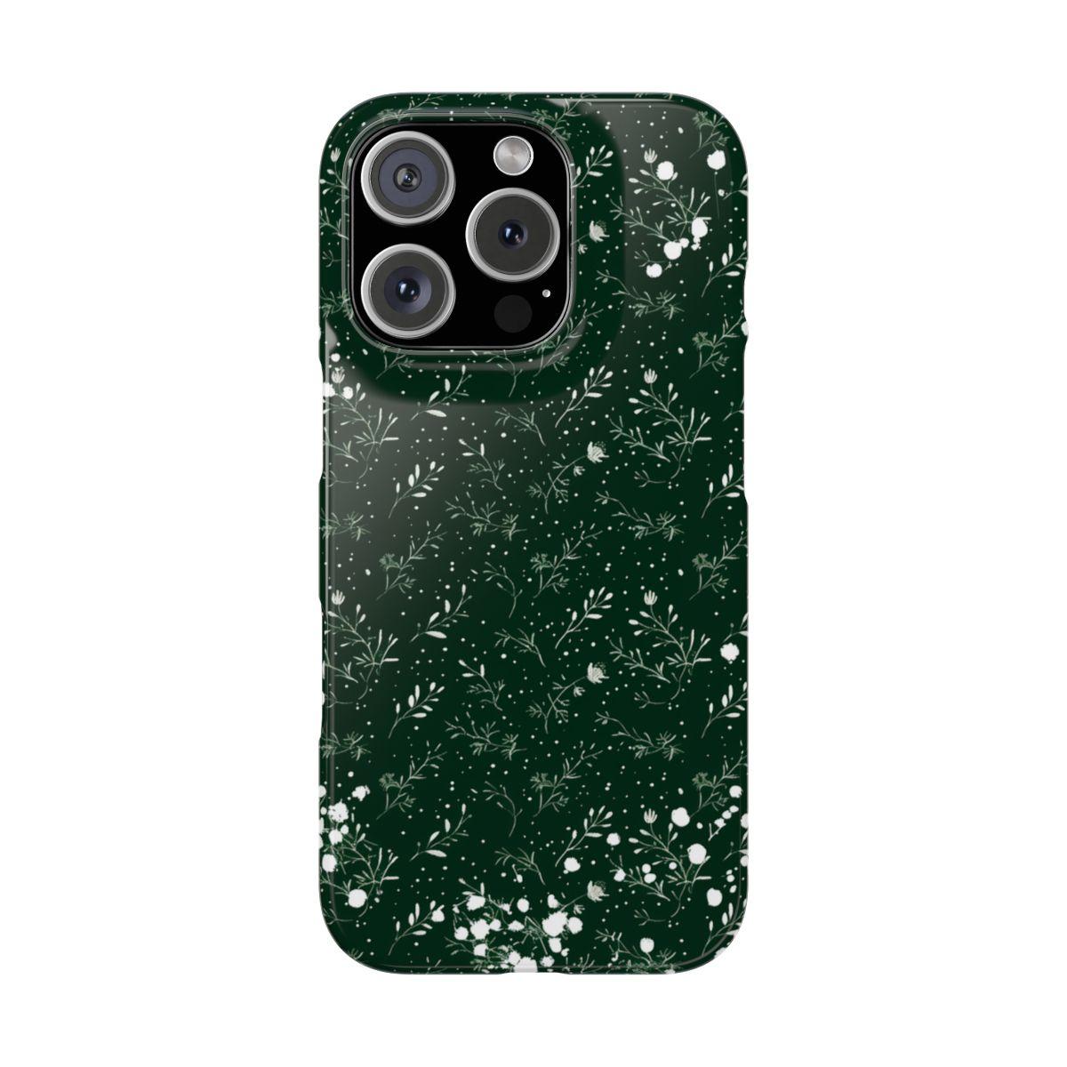 iPhone Case - Micro Leafs