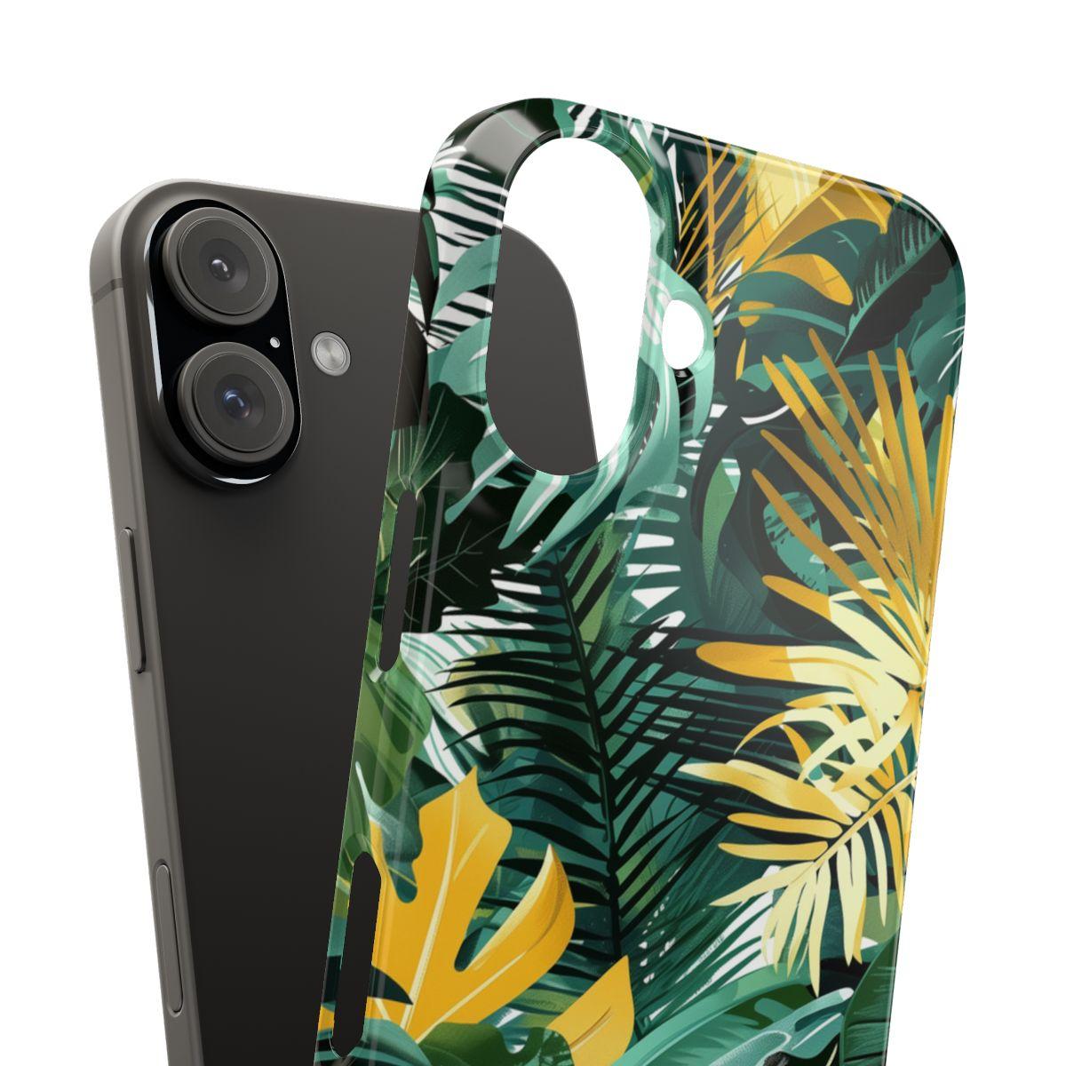 iPhone Case- Leafy Serenity