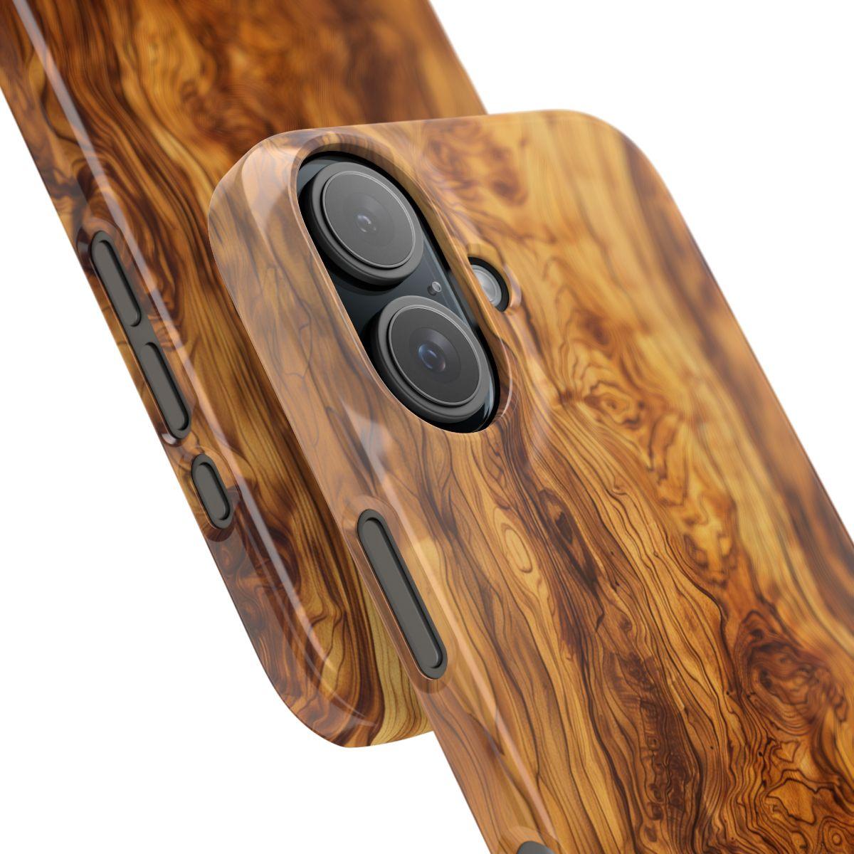 iPhone Case - Golden Oakwood