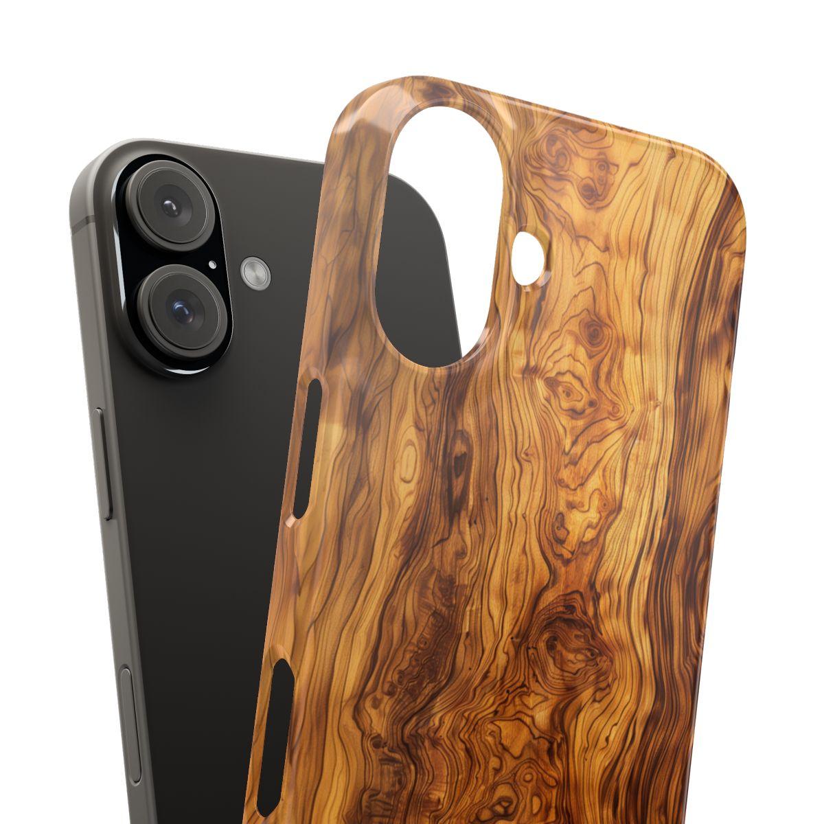 iPhone Case - Golden Oakwood