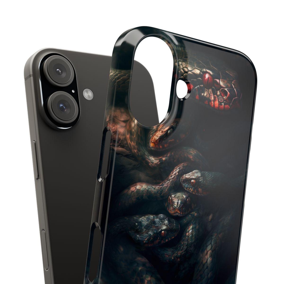 iPhone Case- Twilight Serpents