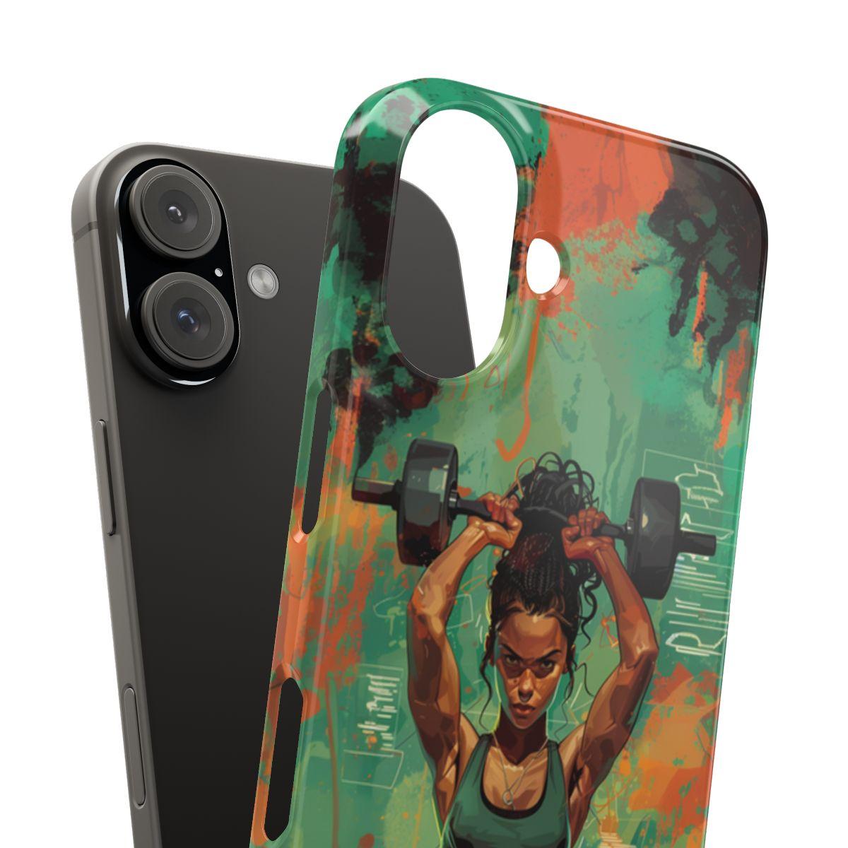 iPhone Case- Fit and Fierce