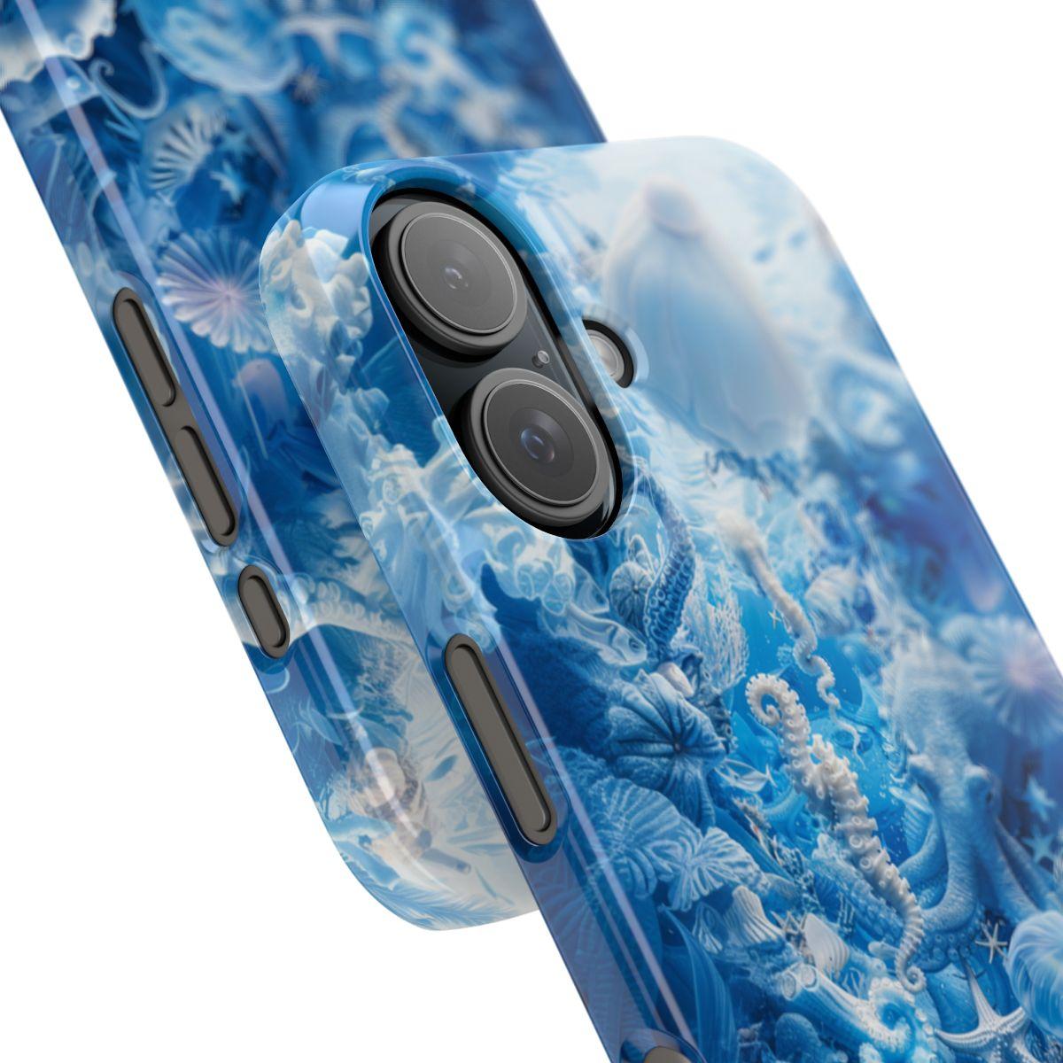 iPhone Case- Blue Marine