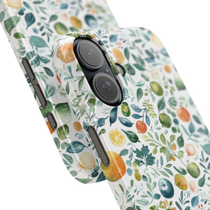 iPhone Case- Fruit Garden