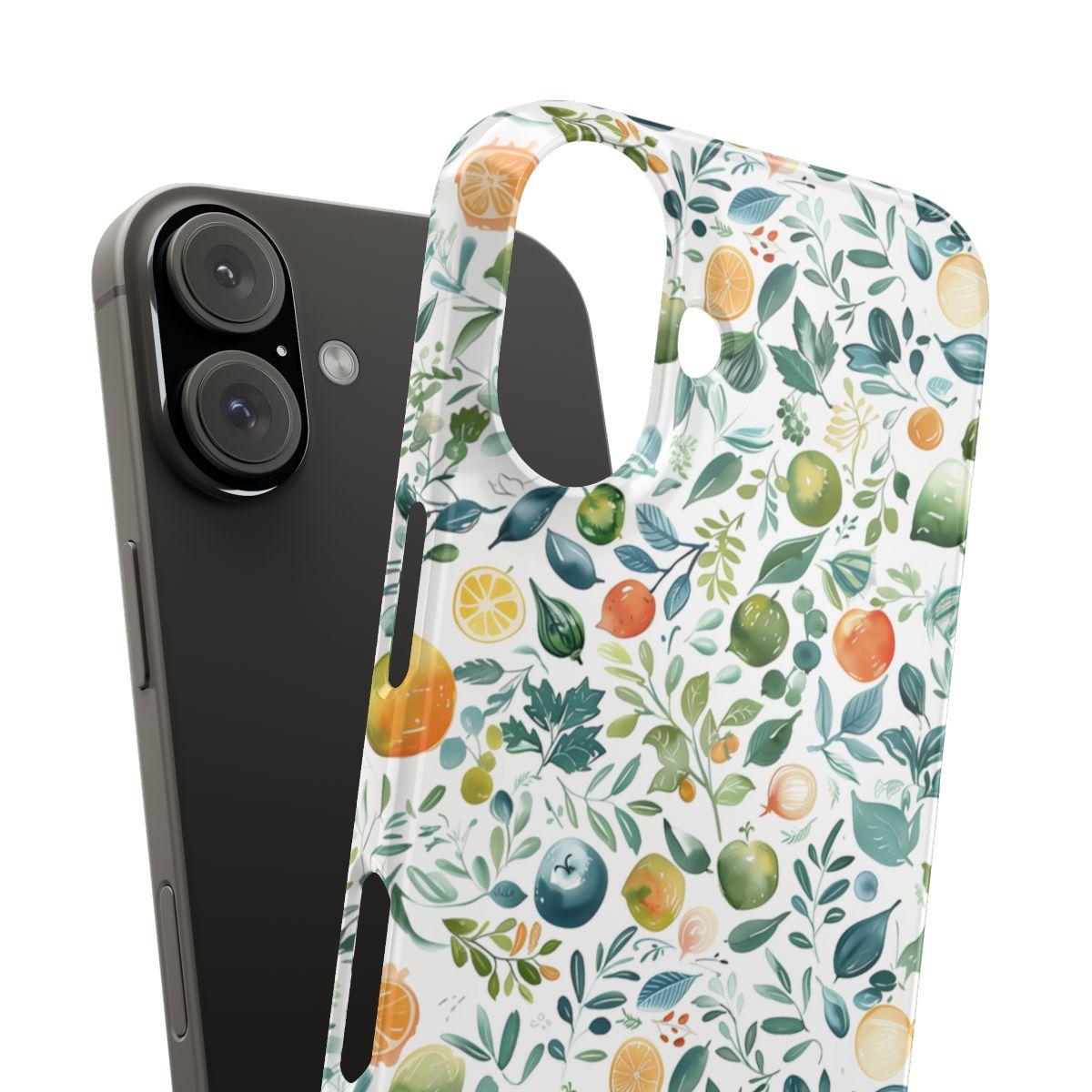 iPhone Case- Fruit Garden