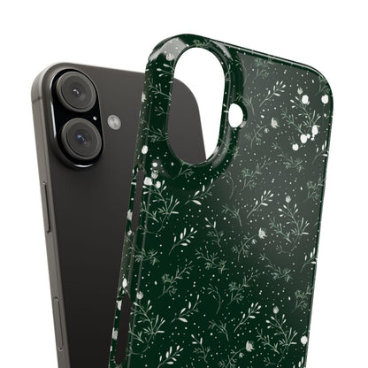 iPhone Case - Micro Leafs