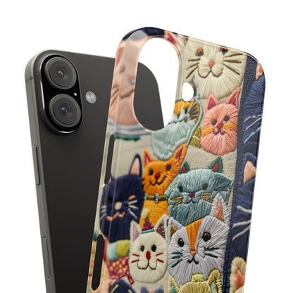 iPhone Case- Cat Family