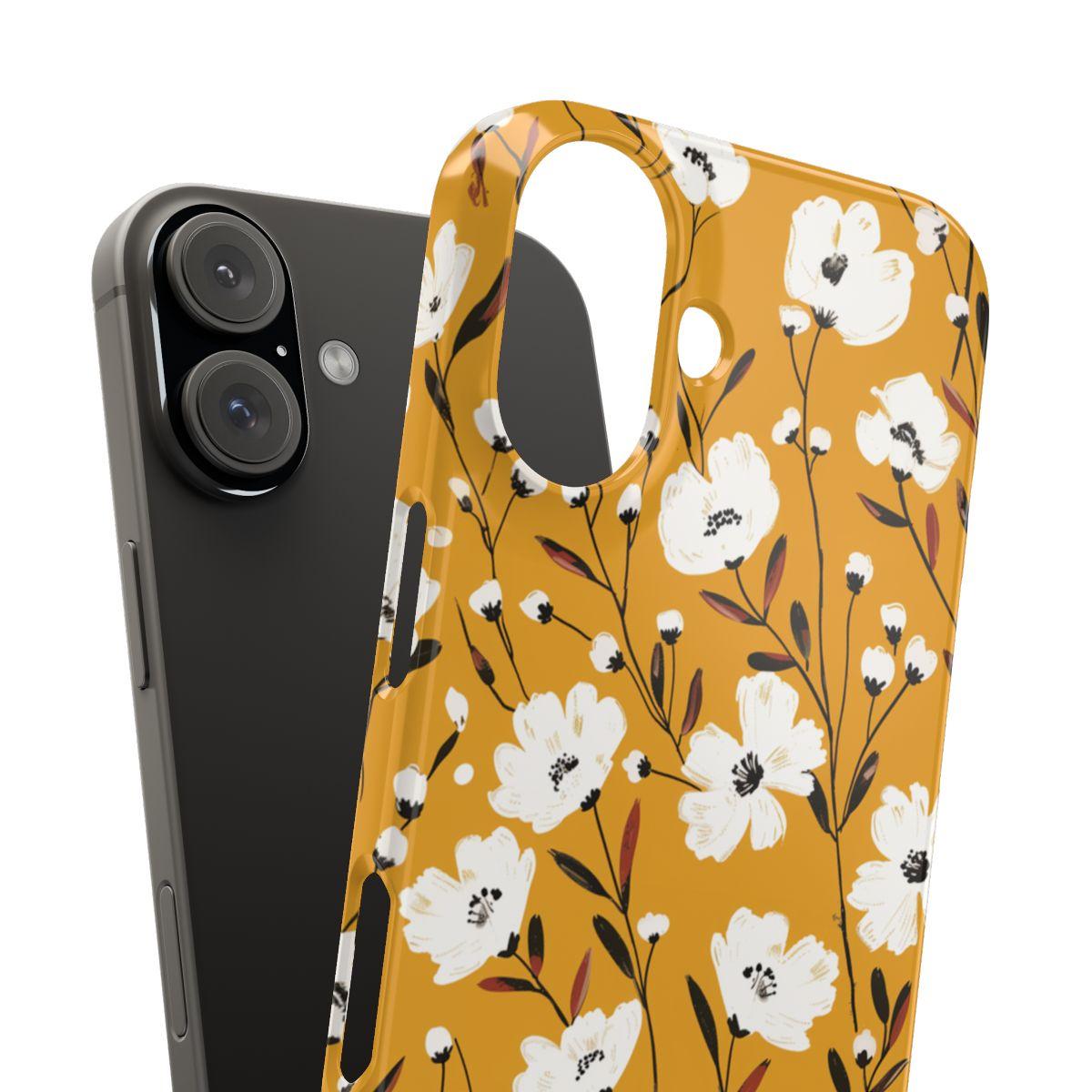 iPhone Case - Blossom Yellow