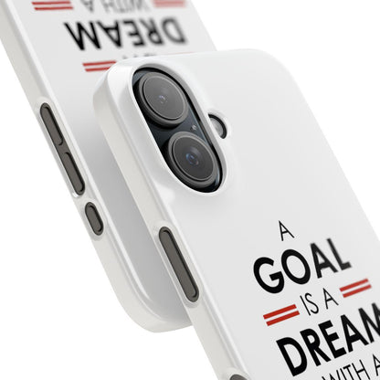 iPhone Case- Dreams White