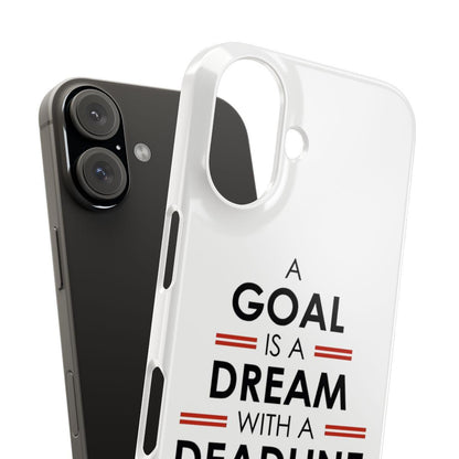 iPhone Case- Dreams White