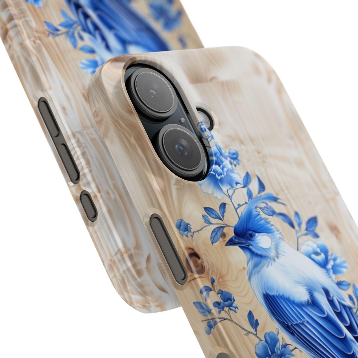 iPhone Case- Blue Sparrow