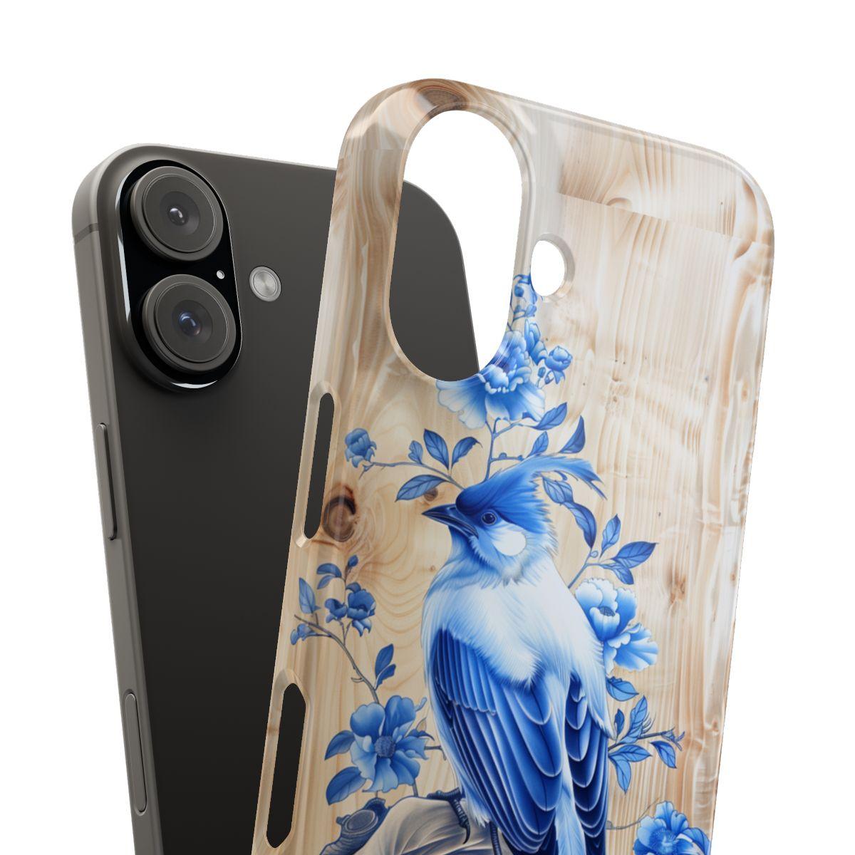 iPhone Case- Blue Sparrow