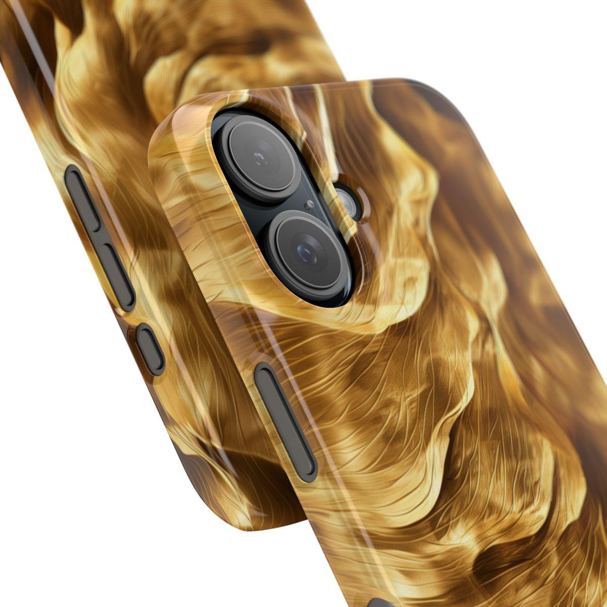 iPhone Case - Golden Waves