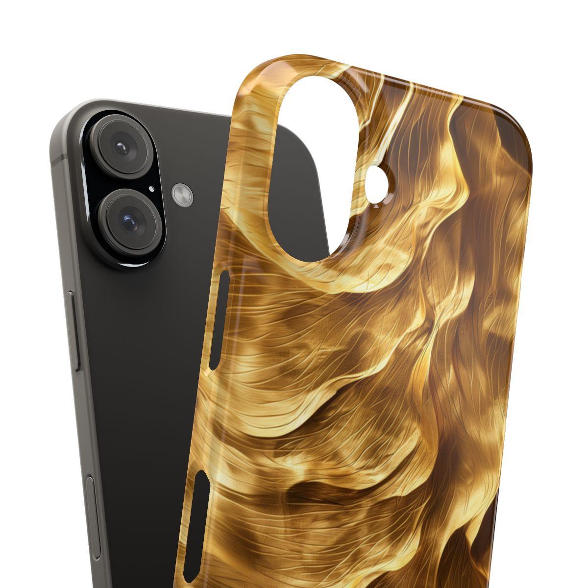 iPhone Case - Golden Waves