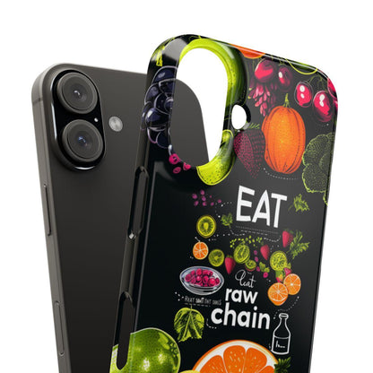 iPhone Case - Eat Healthy