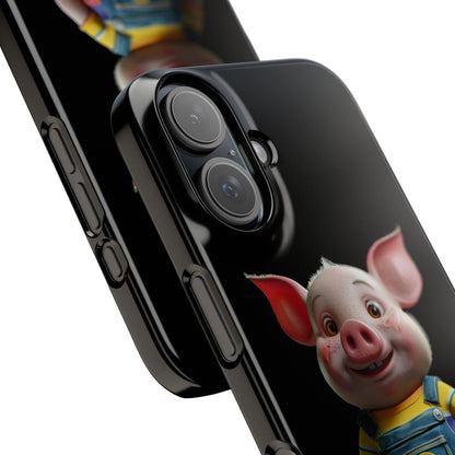 iPhone Case- Cheerful Piglet