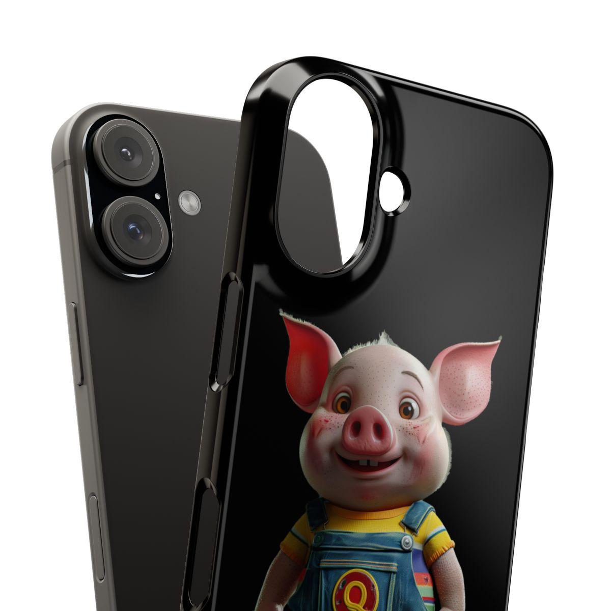 iPhone Case- Cheerful Piglet